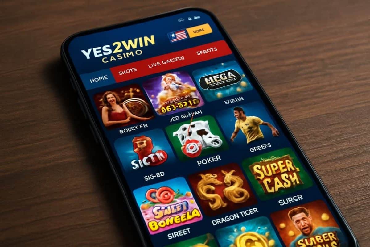 Yes2win Casino Review: A Mobile-First Experience That Truly Shines